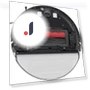 Roller Brush Set for Robot Vacuum — Accessories, Pale Blue