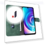 Skin-touch Feeling Wallet PU Leather Phone Case with Adjustable Stand — Flip Cases, Smartwatch 2025