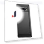 Soft TPU Back Cover Carbon Fiber Texture — Screen Protectors, Smartwatch 2025