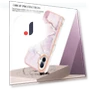 TPU Case with IMD Marble Pattern Electroplated Back Cover — Basic Cases, Smartwatch 2025