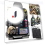 Car Back Seat Organizer with Tablet Holder — Dash Holders, JOHO