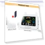 Color Screen Smart Weather Station — Home Climate Control, AVE