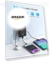 Thumbnail Portable Charger with Built-in Cables and Wall Plug — Chargers, Charmast