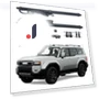 Smart Electric Tailgate — Tailgate Ladders, Toyota