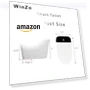 Thumbnail Smart Toilet with Heated Seat and Bidet — Bathroom Essentials, WinZo