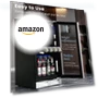 Thumbnail 15 Inch Beverage Cooler Refrigerator — Mini Fridges, COSTWAY