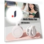 Adjustable 360° Silent Mini Bladeless Fan — Portable Cooling Solutions, TorchNicce