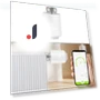 Customizable Schedule Tuya Zigbee Radiator Actuator Valve Temperature Controller Heating System — Home Climate Control, Ruihang