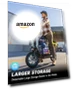 Thumbnail Electric Scooter with Seat — Electric Self-Balancing Scooters, URBANMAX