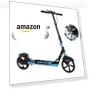 Thumbnail Foldable Scooter with Disc Brake & Dual Shock Absorbers — Push Scooters, MEE GOO