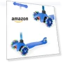 Thumbnail Kids Mini Kick Scooter with Light-Up Wheels — Electric Vehicles, Best Choice Products