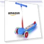 Thumbnail Kids Scooter with Light-Up Deck and Wheels — Push Scooters, TONBUX