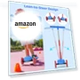 Thumbnail Kids Scooter with Light-Up Deck and Wheels — Push Scooters, TONBUX