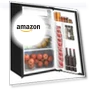 Thumbnail Mini Fridge with Freezer — Mini Fridges, HOMCOM