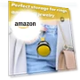 Thumbnail Ring Organizer Case with Keychain — Jewelry Storage Solutions, Homakover