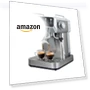 Thumbnail Stainless Steel Espresso Coffee Machine with Milk Frother — Coffee & Espresso Combos, ChefAidPower