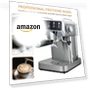 Thumbnail Stainless Steel Espresso Coffee Machine with Milk Frother — Coffee & Espresso Combos, ChefAidPower