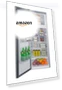 Thumbnail 22 Inch Wide Top-Mount Refrigerator-Freezer — Mini Fridges, Summit