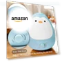 Thumbnail 3-in-1 Cool Mist Humidifier with Essential Oil Diffuser + Nightlight — Air Moisturizers, Earnest Living