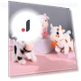Electric Plush Toy Walking Interactive Cow — Interactive, Modemax