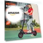Thumbnail Electric Scooter with Removable Seat — Electric Self-Balancing Scooters, FREEBOY