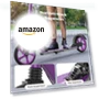 Thumbnail Foldable Kick Scooter with Big Wheels — Push Scooters, WAYPLUS
