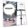 Thumbnail Foldable Kick Scooter with Big Wheels — Push Scooters, WAYPLUS