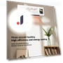 Mini Air Conditioner with Remote Control — Wall, HOMEKA
