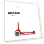 Thumbnail Mini Deluxe LED Three-Wheeled Scooter — Electric Vehicles, Micro