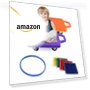 Thumbnail Plastic Scooter Boards with Handles for Kids — Kids Fitness, romrex