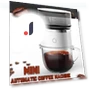 Portable Smart Automatic Drip Coffee Maker — Brewing Excellence, Decor Dream