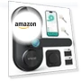 Thumbnail Smart WiFi Door Lock with Handle — Smart Home Security, SMONET