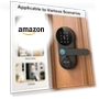 Thumbnail Smart WiFi Door Lock with Handle — Smart Home Security, SMONET