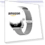 Thumbnail Smartwatch with Mesh Metal Strap and Silicone Band — Smartwatches, VELTIX