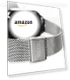 Thumbnail Smartwatch with Mesh Metal Strap and Silicone Band — Smartwatches, VELTIX
