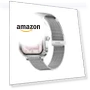 Thumbnail Smartwatch with Mesh Metal Strap and Silicone Band — Smartwatches, VELTIX