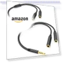 Thumbnail TRRS Splitter for 2 Headphones — Adapters, IIISOGNO