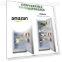 Thumbnail Upright Convertible Fridge/Freezer — Mini Fridges, Hamilton Beach