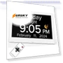 Digital Clock With Voice Time Announcement — Alarms & Clocks