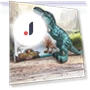 Electric Walking Dinosaur Robot — Construction Kits, SDS003