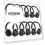 Thumbnail Kids Headphones 10-Pack for School Bulk Set — In-Ear Headphones, A+ Scholars