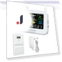 Smart Weather Station with Color Screen — Barometers, TOMTOP JMS