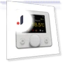 Smart WiFi Thermostat with Color LCD Display — Home Climate Control, 3d printing machine