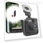 2K UHD Wi-Fi GPS Dash Cam — Rearview Cameras for Cars, Jessica Miya