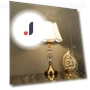 Ceramic Touch Bedside Table Lamp — Bedside & Table, Factory Discount Outlet