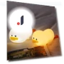 Cute Silicone Duck Night Light — Night Lights, Binchi Lighting Appliances