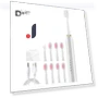 Electric Toothbrush with 8 Brush Heads — Chargers, Phone Needs