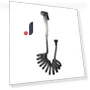 Smart Hygiene Shower Head — Fixed, Refreshing Home