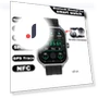 Smart Watch with Bluetooth Earbuds — Wearable Accessories, ZJM Mall
