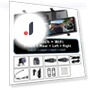 4-Channel 12-Inch Dash Cam with Rearview Mirror — Dashboard Cameras, Simplistic Living Home